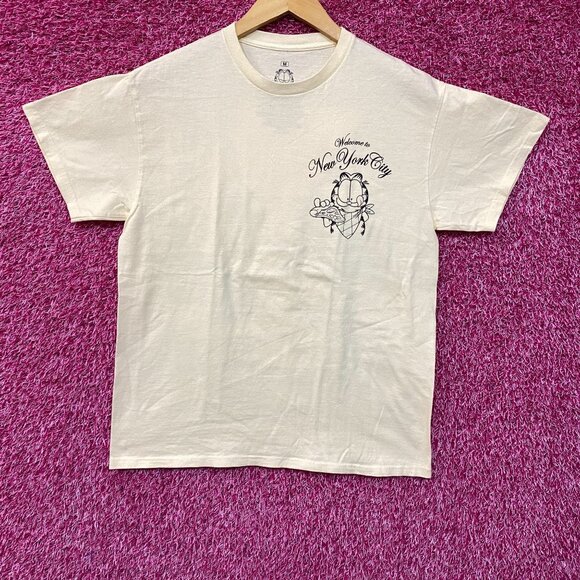 Garfield Welcome To New York City T-Shirt Medium - Picture 1 of 5